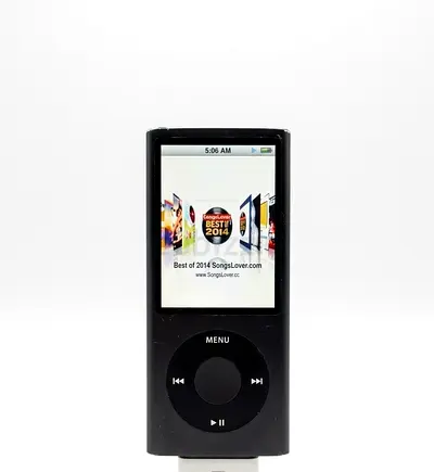 Apple iPod Nano 5th Gen (Model A1320) – Built-in Video Camera & FM Radio