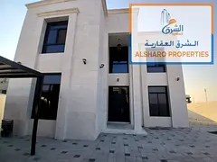 Modern First-Occupancy Villa | 5 Master Bedrooms | Fully Stone-Clad | Hoshi, Sharjah