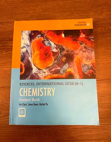 Pearson Edexcel IGCSE Chemistry Textbook 9-1
