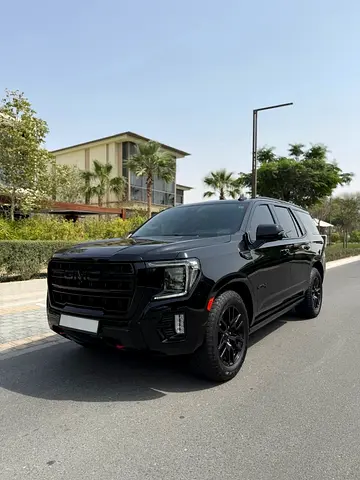 2023 GMC Yukon AT4 | GCC Specs | Captain Seats | Panoramic Sunroof | 2 Keys