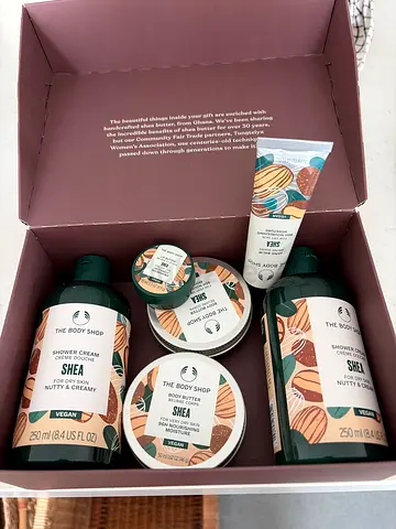 The Body Shop Shea Gift Set - Brand New, Unopened (double set)