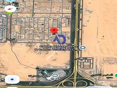 Two plots of land for sale in a prime location in Al-Ruqaiba, one corner and one regular.