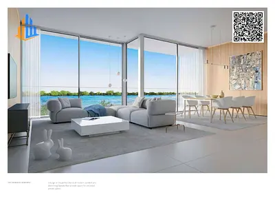 Own an upscale property at Al Zawraa Gate | 1-Bedroom + Living Room with Garden View | 717 sq. ft.