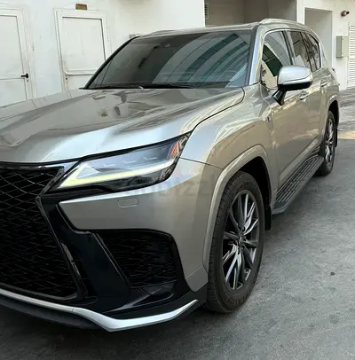 2022 Lexus LX 600 F Sport GCC Specs