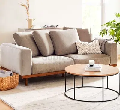 3 seater feather filled sofa