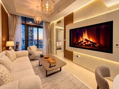 Stay in high floor in DAMAC AYKON City Tower