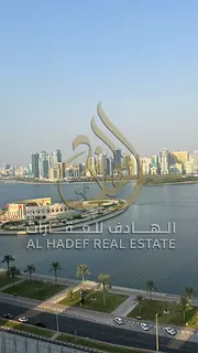 Al Majaz 3 – Sharjah | 3-Bedroom Apartment + Master Maid’s Room with Direct Lake View Parking av