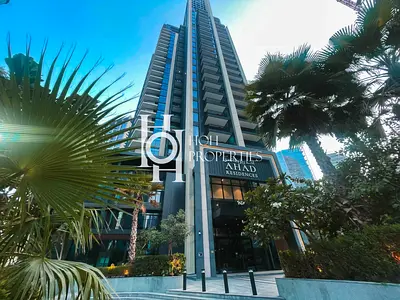 1BR | Semi-Furnished | Near Metro | High Floor | Ahad Residences - Vastu East Facing