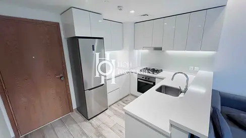 1BR | Semi-Furnished | Near Metro | High Floor | Ahad Residences - Vastu East Facing