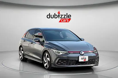 AED 1611/month | 2024 Volkswagen Golf GTI P1 | GCC Specs | Ref#530757