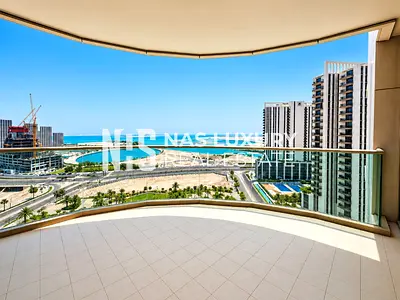 Balcony | Partial sea view | Ready to move in
