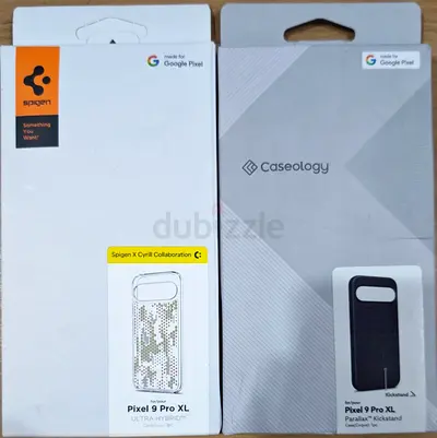 Set of 2 Google Pixel 9 Pro XL cases (Spigen + Caseology) - new in box both 130