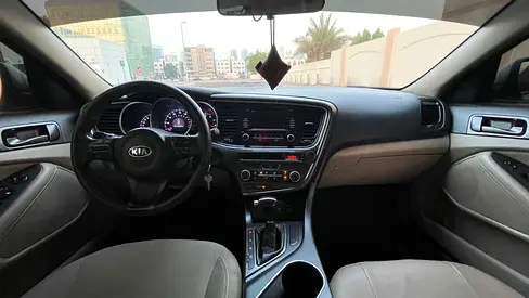 2015 Kia Optima EX American Specs