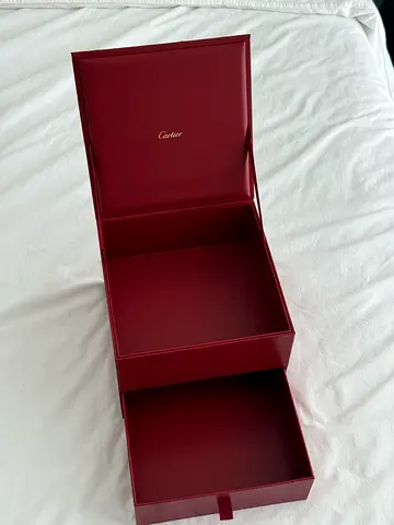Cartier Jewelry Box / Gift Box - Beautiful Multi Drawer Box