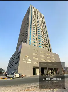 🔥 2-BEDROOM APARTMENT FOR ANNUAL RENT – GULF TOWER, EMIRATES CITY, AJMAN
