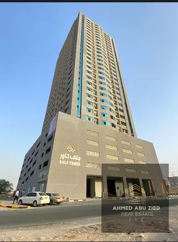 🔥 2-BEDROOM APARTMENT FOR ANNUAL RENT – GULF TOWER, EMIRATES CITY, AJMAN