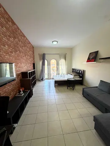XXL FURNISHED STUDIO WITH BALCONY RIGHT NEXT TO FURJAN METRO