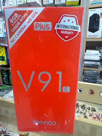 Brand new benco no camera no gos V19s 8GB RAM 128GB ROM sealed box - International Warranty