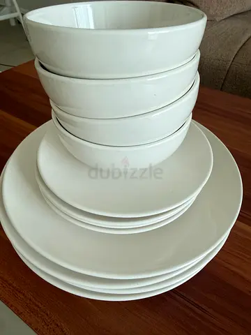 Zara Home Dinnerware Set – 12 Pieces