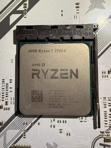 Amd Ryzen 7 3700x