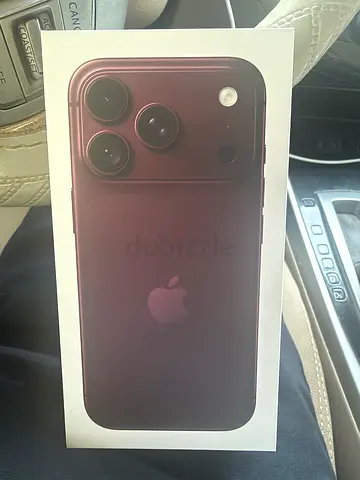 iPhone 18 Pro 256 GB Burgundy Box