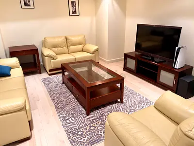 Full set leather Sofa