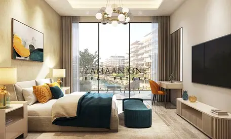 Elegant 1BR with Pool View | Waterfront Living | Premium Amenities | Great for Mortgage Buyers
