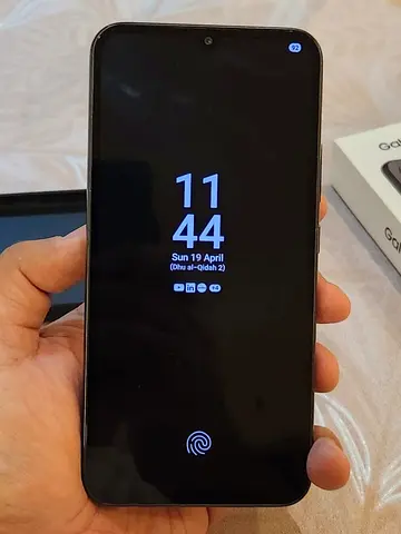 Samsung Galaxy A Series smartphone - good condition