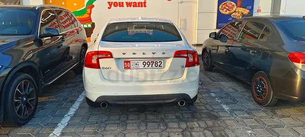 2013 Volvo S60 R-Design GCC Specs