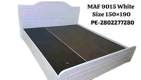 BRAND NEW KING SIZE WOOD BED WITH MATTRESS FOR SALE