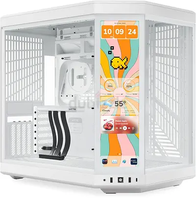 HYTE Y70 Touch + Screen