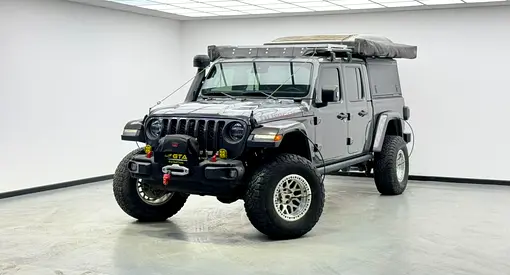 2020 Jeep Gladiator Overland, Warranty, Excellent Condition, GCC Specs