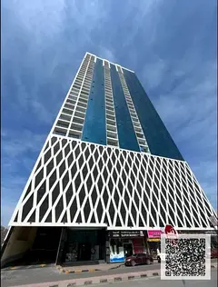 SPACIOUS TWO BEDROOM HALL | WITH PARKING | FULLY SEA VIEW 2 BALCONIES IN OASIS TOWER AJMAN