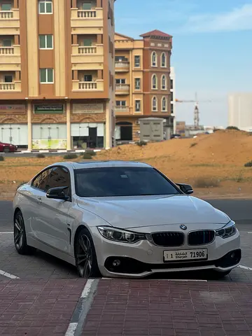 2016 BMW 4-Series 428i Sport Line GCC Specs