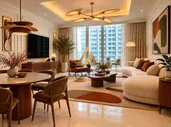 Beachfront | Corner Unit | Marina & Skyline View | Furnished