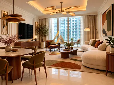Beachfront | Corner Unit | Marina & Skyline View | Furnished