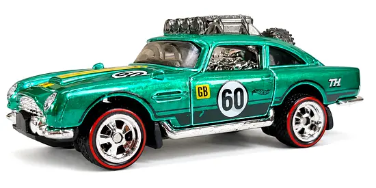 Hot Wheels Aston Martin DB5 Super Treasure Hunt