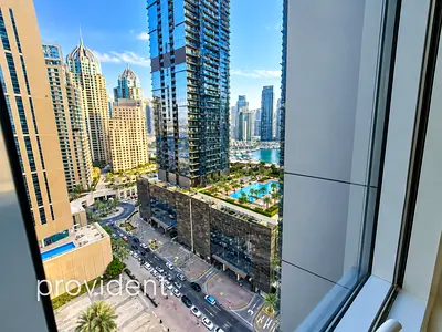 Dubai Marina | Unfurnished 1BR | Beach Access