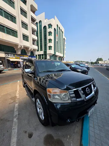 2008 Nissan ARMADA — миниатюра 20