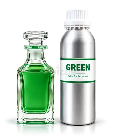 Green Color for Perfumes