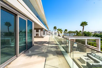 Palm Views | Private Beach Access | Vacant