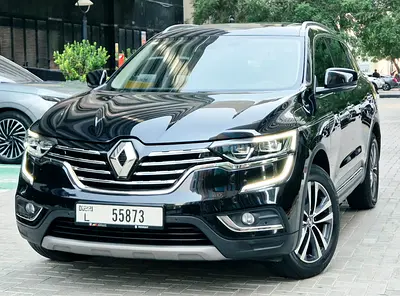 Best !!! AGENCY MAINTAINED, ORIGINAL PAINT Renault Koleos LE Leather GCC Specs