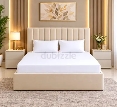 Brand New stylish queen size bed frame and super mattress available