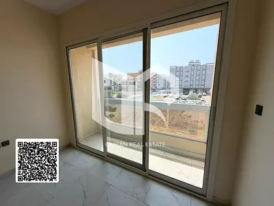 A spacious apartment featuring two bedrooms and a separate (closed) living room—all with very gener