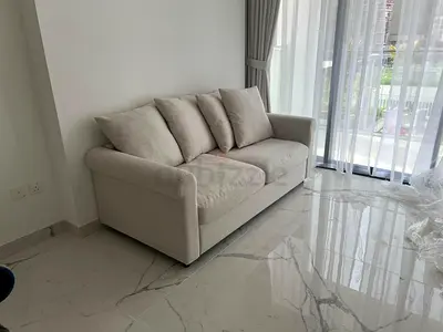 ikea Gronlid two seater sofa bed with mattress