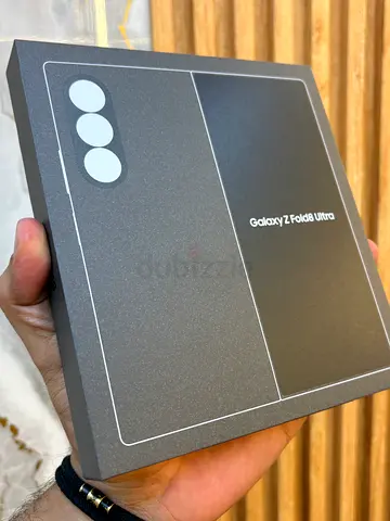 Samsung Galaxy Z Fold 8 Ultra 5G (Cream) UAE 🇦🇪