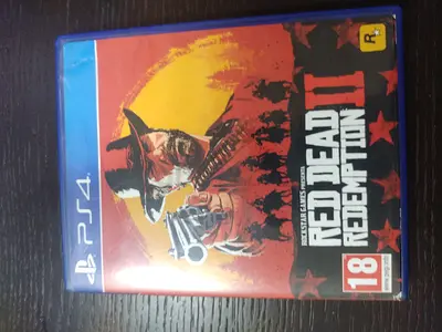Red Dead Redemption 2 (PS4) - Original Disc & Case
