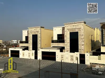 فيلا للبيع شامل رسوم التسجيل والتملك من اقوى التشطيبات بعجمان تملك حر لكافه الجنسيات مقابل كافه الخدمات