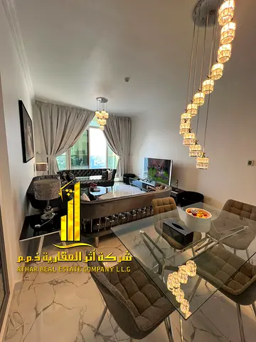 Luxury Apartment | 3-BR Fully Furnished | Maid's room | Gym, Pool, Parking | Sea view | In a prime