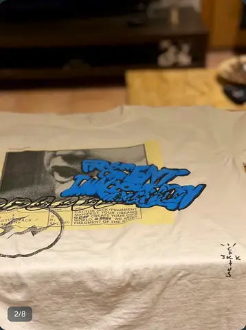 Jordan Travis Scott Cactus Jack Fragment Tee
